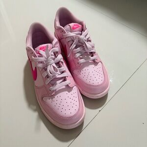 Pink Nike Dunk Low